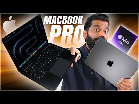 Apple MacBook Pro M4 Pro Unboxing & First Look - World's Most Powerful Laptop???