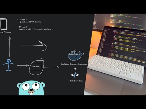 Coding an Advanced Golang Feature + Best Keyboard for Coding