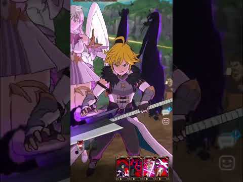 【グラクロPvP】魔神やっぱバグってる…(一般)※防御飯#グラクロ #グラクロフェス #七つの大罪グランドクロス #七つの大罪光と闇の交戦