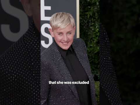 Ellen DeGeneres complains she was ‘kicked out of show business’ for being mean in new stand-up tour