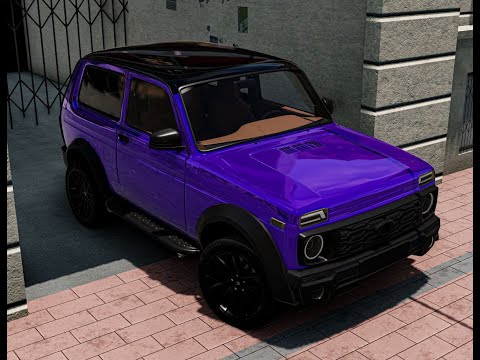 Flatbed Truck McQueen | Transportation with Truck - Pothole vs Car #3| BeamNG.Drive Gameplay