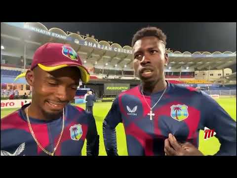 Sinclair And Athanaze Discuss Series Victory
