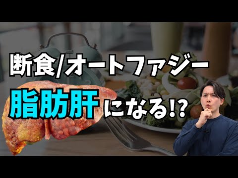 断食痩せは体脂肪燃焼の期待値が薄く、リバウンドリスクが高く、脂肪肝に繋がる可能性がある！？