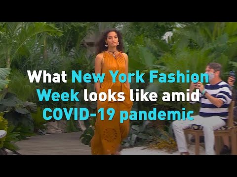 What New York Fashion Week looks like amid the COVID-19 pandemic