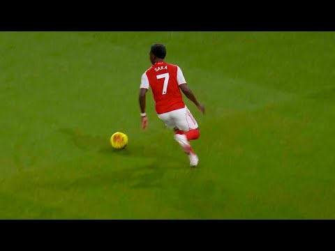 Saka has been poor this season? OK, watch this.