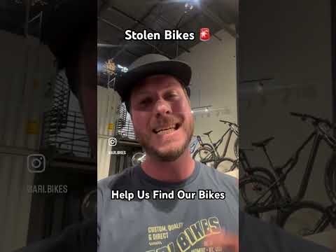 Help Us Find Our Stolen Bikes