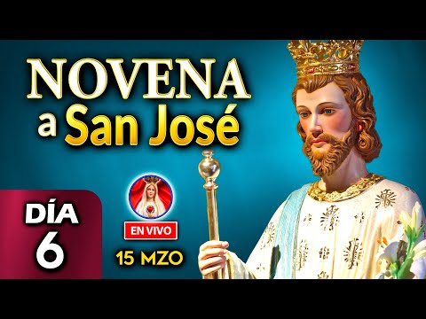 ROSARIO y NOVENA a San José DÍA 6 EN VIVO | 15 de marzo 2023 | Heraldos del Evangelio El Salvador