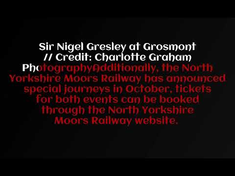 North Yorkshire Moors Railway welcomes steam locomotive 60007 Sir Nigel Gresley