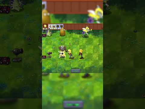 Pvz Fusion Battle 49 #pvz #pvz2 #pvzfusion #shortsviral #shorts
