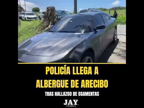 Policía llega a albergue de Arecibo