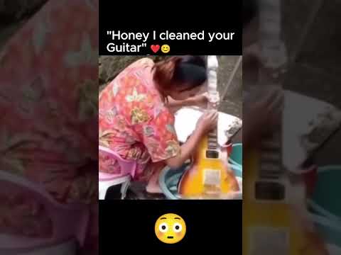 Divorce?😊 #guitar #music #guitarcleaning#guitarist #classicrock #metal #rocknroll