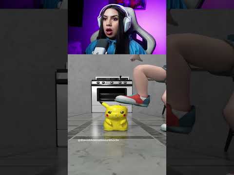 Como pegar um PIKACHU ⚡IB@DavidAnimationsShorts