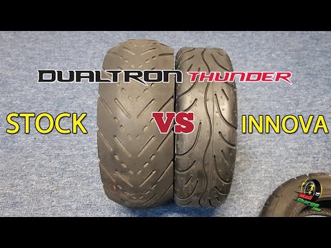 Dualtron Thunder Tire Removal and Replacement