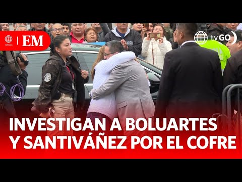 Investigan a Boluarte y Santiváñez por el Cofre | Edición Mediodía | Noticias Perú