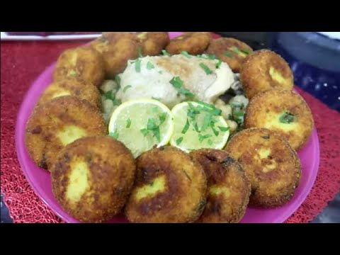 مطبخ ام وليد/ سفيرية البطاطا مع صوص بيضاء 😋😍🥰.