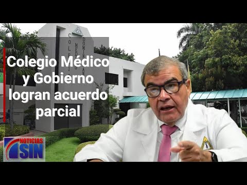 Colegio Médico y Gobierno logran acuerdo parcial