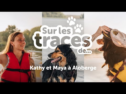 🐾 Sur les traces de Kathy et Maya à Aloberge | Mondou