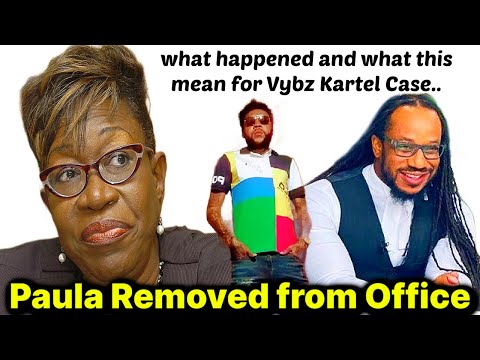 DPP Paula Llewellyn Must Leave Office What This Means for Vybz Kartel Case.