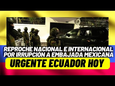 NOTICIAS ECUADOR HOY 6 de ABRIL 2024 ÚLTIMA HORA EcuadorHoy EnVivo URGENTE ECUADOR HOY