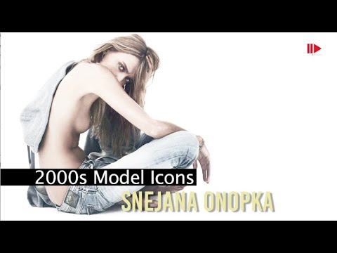 2000's Icon | SNEJANA ONOPKA | Fashion Channel