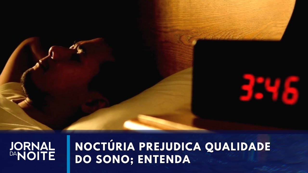 Noctúria prejudica qualidade do sono entenda