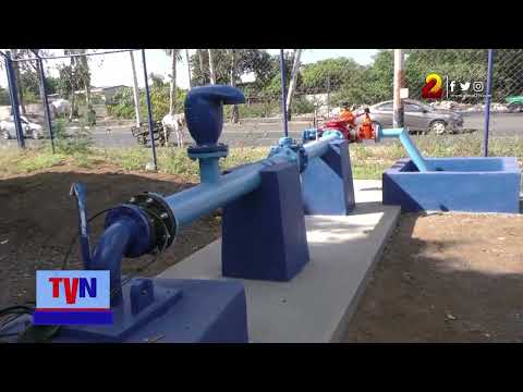 Enacal mejora pozos de agua para mejor servicio a familias de Managua