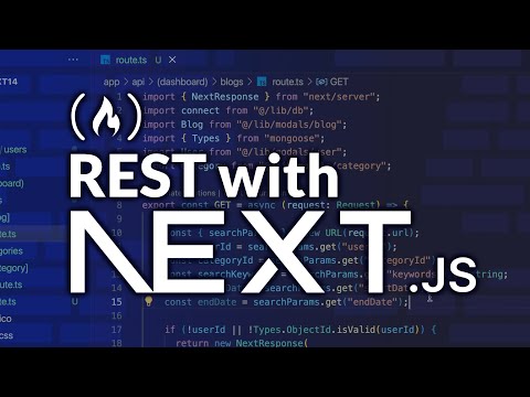 Building REST APIs with Next.js 14 – Course for Beginners