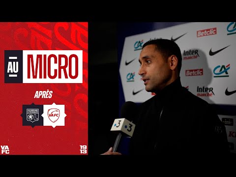 🎙️ Au micro avec Ahmed Kantari après la demi-finale face à Lyon thumbnail