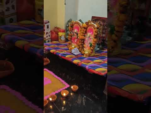 #Diwali Lakshmi Pujan## #priyankasarvjeetsingh