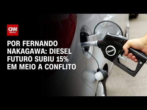​Análise: Diesel futuro subiu 15% em meio a conflito entre Israel e Irã | CNN PRIME TIME