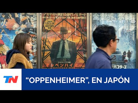 La película Oppenheimer se estrenará finalmente en los cines de Japón