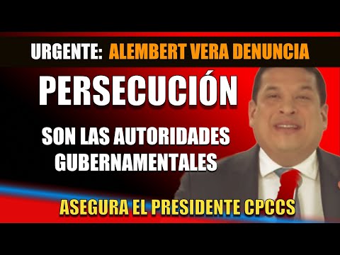 Crisis Institucional en Ecuador: Presidente del CPCCS acusa persecución por parte del Gobierno