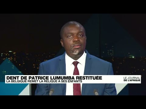 La dent de Patrice Lumumba restituée par la Belgique, la famille demande justice • FRANCE 24