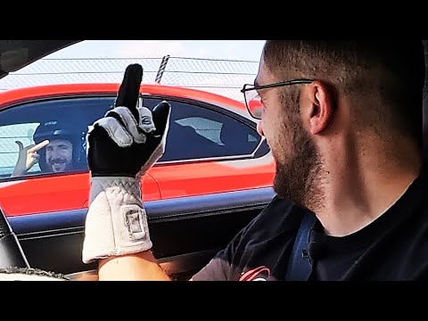 Upsetting @Jimmy_Broadbent on the Nürburgring!