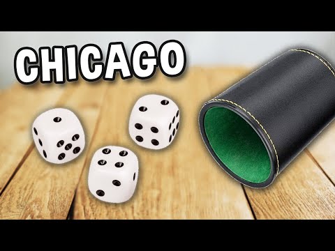CHICAGO / CHIKAGO (Würfelspiel) - Spielregeln TV (Spielanleitung Deutsch)