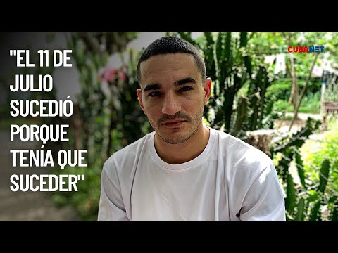 Andy García Lorenzo tras SALIR de PRISIÓN: “Esto se tiene que CAER por su propio peso”