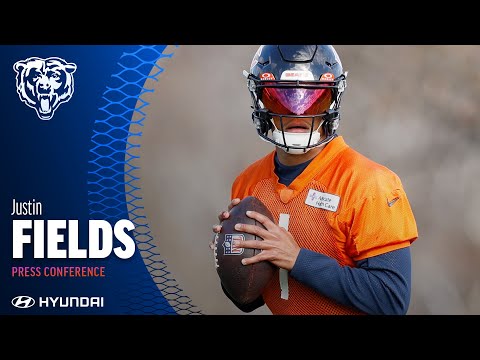 Justin Fields says offense is making strides | Chicago Bears video clip
