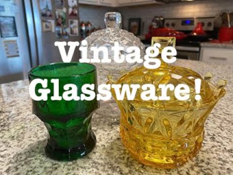 Vintage Glassware!