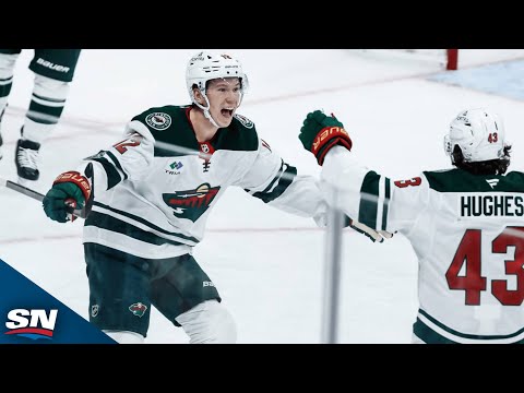 Wilds Matt Boldy Puts Together First-Period Hat Trick vs. Predators