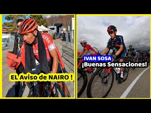 NAIRO QUINTANA 'No se Rinde' ? IVAN SOSA ¡Buenas Sensaciones!