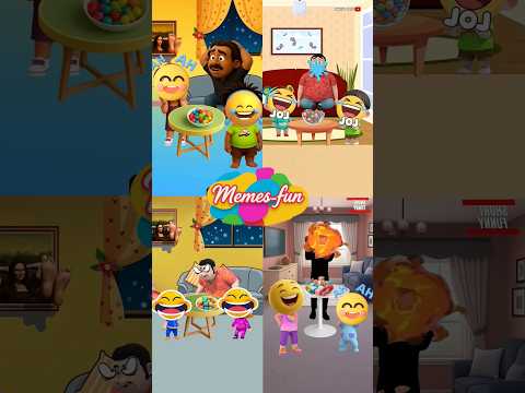 Let's eat Bubble Gum 😅🤣 #funny #shorts #animation #memes #comedy #animationmeme #shortsvideo