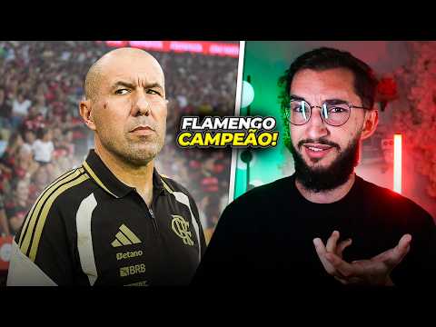 Flamengo campeão! - LEONARDO JARDIM MELHOROU O FLAMENGO?🏆
