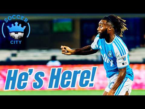 Allan Saint-Maximin Joins Charlotte FC  | Decoding the Presser