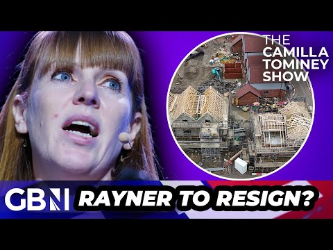 Angela Rayner to RESIGN?! | Deputy PM reportedly threatened to QUIT over 'IMPOSSIBLE' housing target