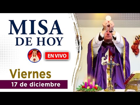 MISA de HOY EN VIVO |  viernes 17 de diciembre  2021 | Heraldos del Evangelio El Salvador