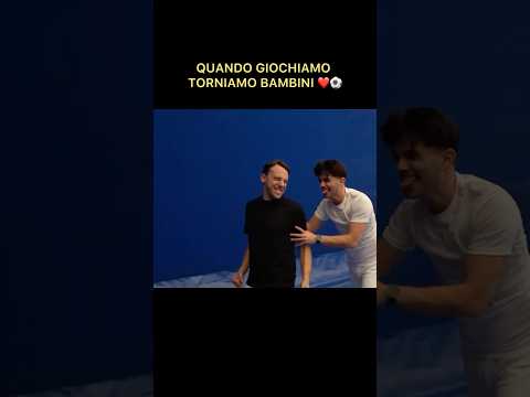 QUANDO GIOCHIAMO TORNIAMO BAMBINI ❤️⚽️