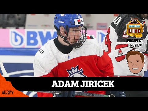 NHL Draft Prospect Preview: Adam Jiricek | PHLY Sports