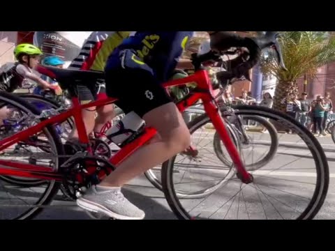 Competencia Municipal de Ciclismo Infantil albergó a más de 150 ciclistas