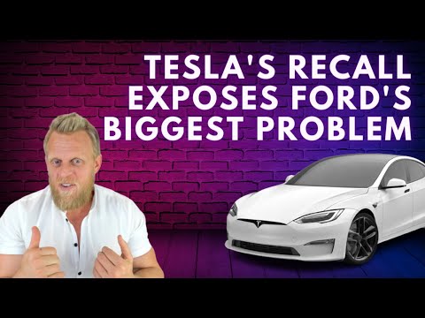 Tesla's recall of 1.1 million cars exposes Ford's GROWING crisis