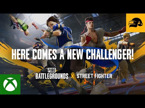 PUBG l Here comes a new Challenger, Street Fighter